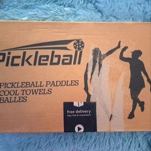 COPY - Pickle ball set
